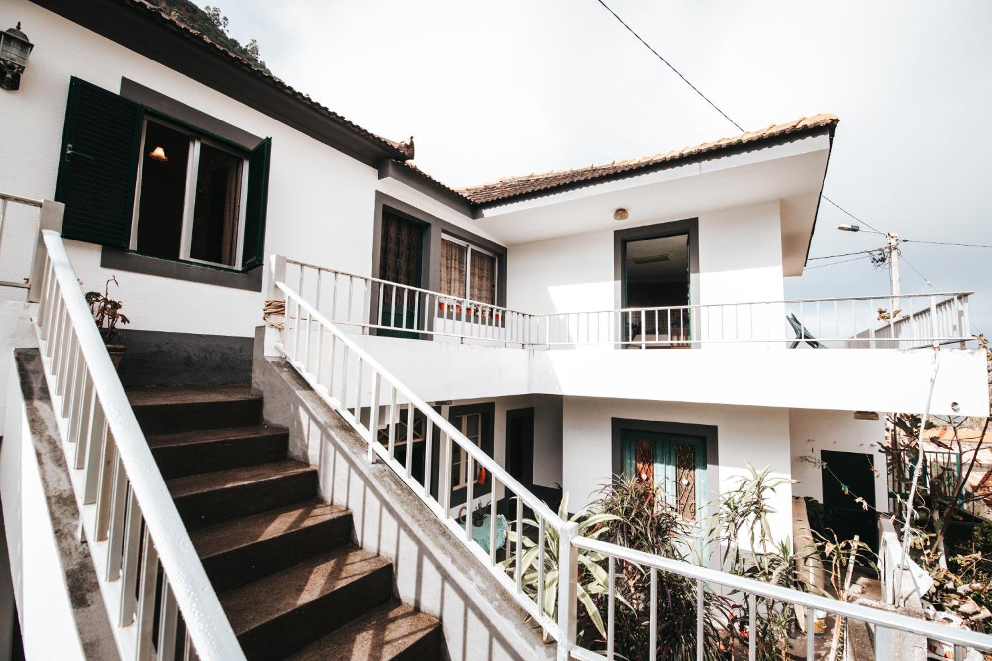 Апартаменты Casa Da Avo Rosa Сан-Висенти Экстерьер фото